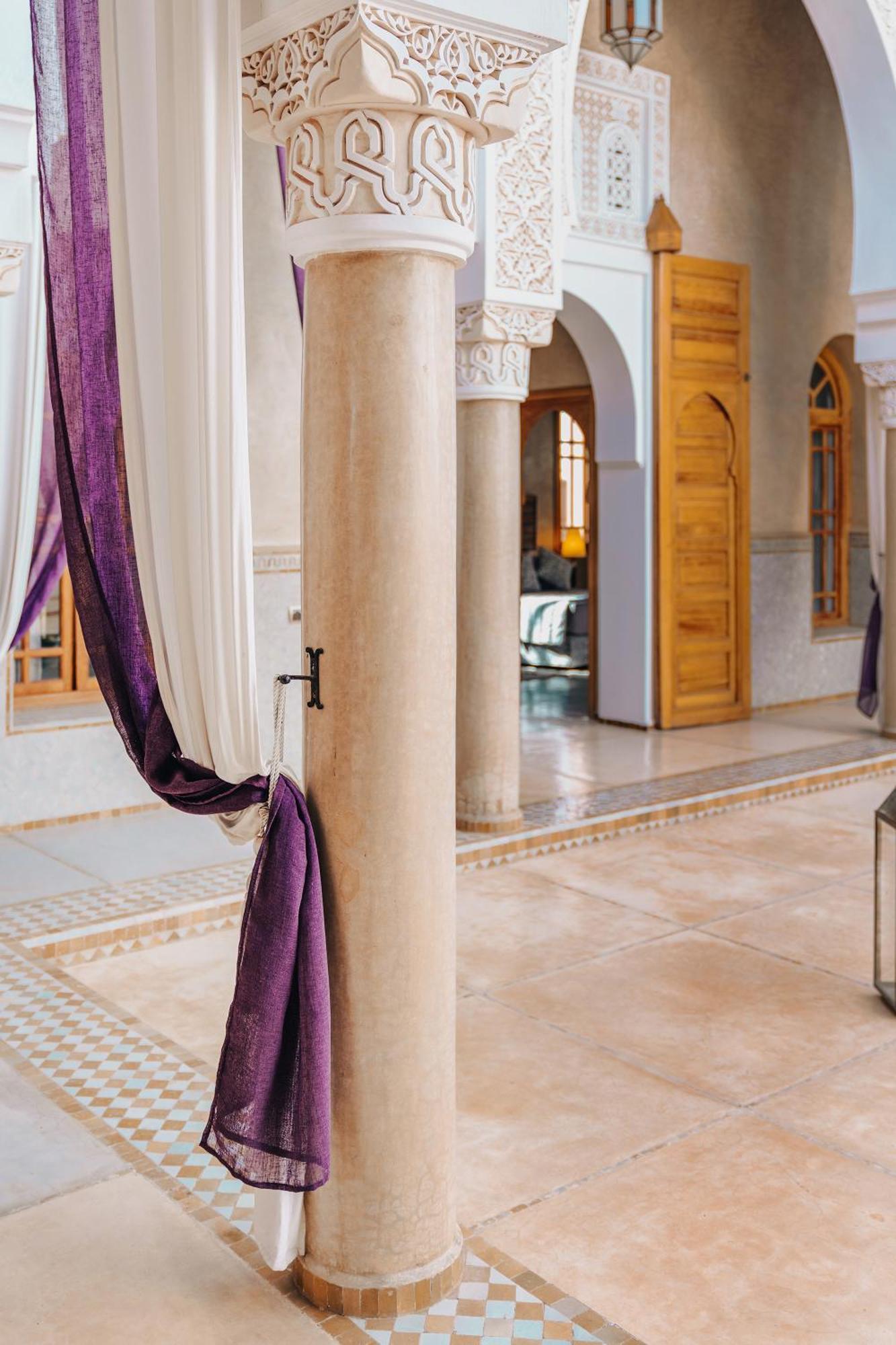 מלון Ouled Jelal Palais Alcazar מראה חיצוני תמונה