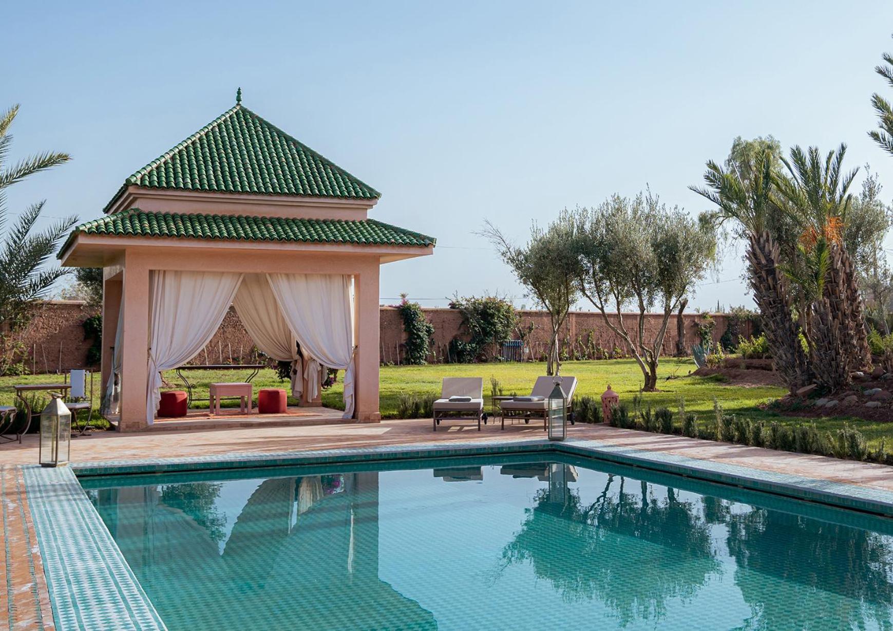 מלון Ouled Jelal Palais Alcazar מראה חיצוני תמונה