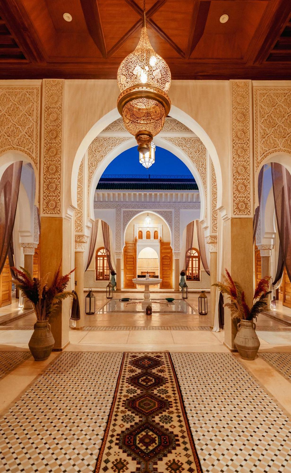 מלון Ouled Jelal Palais Alcazar מראה חיצוני תמונה