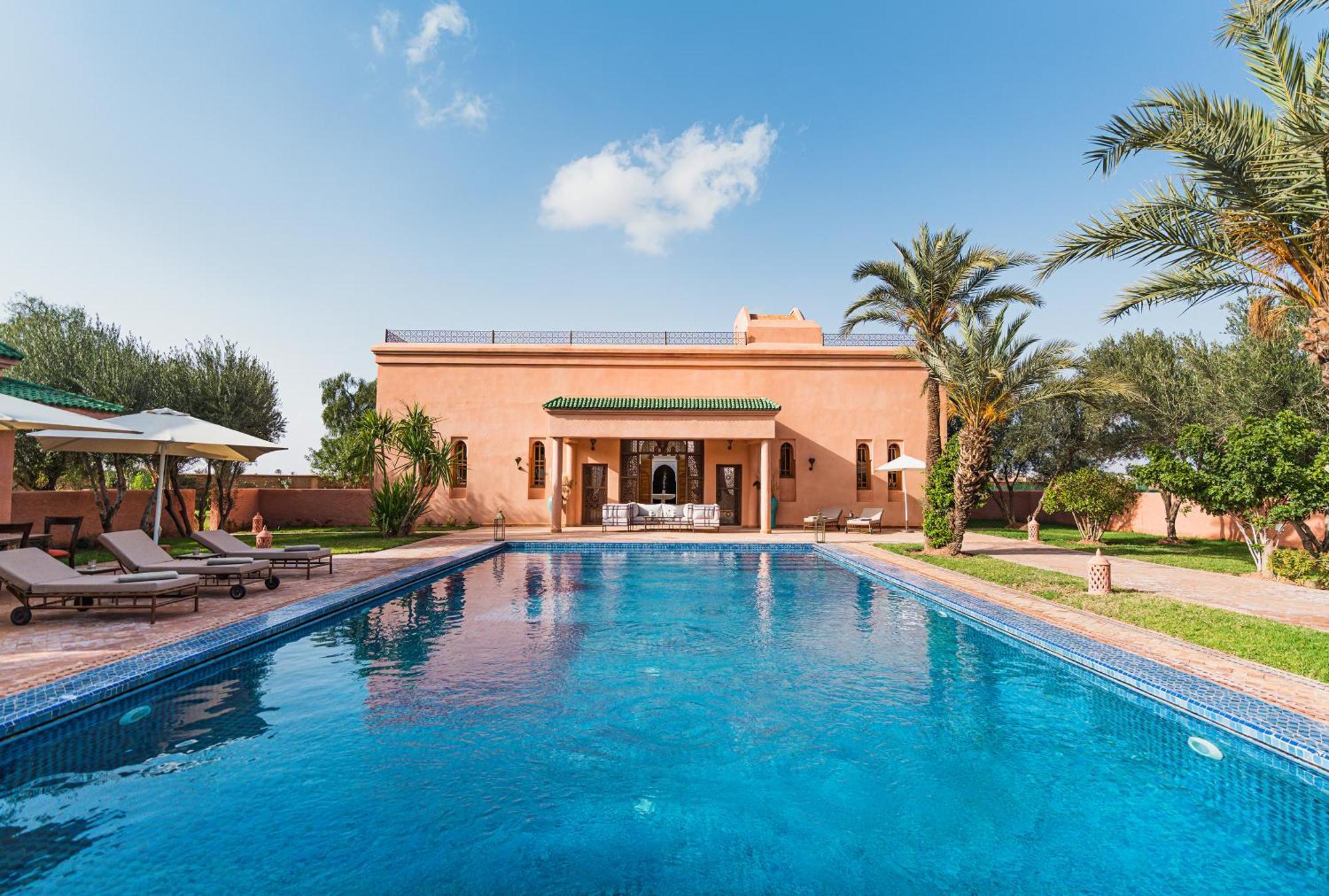 מלון Ouled Jelal Palais Alcazar מראה חיצוני תמונה